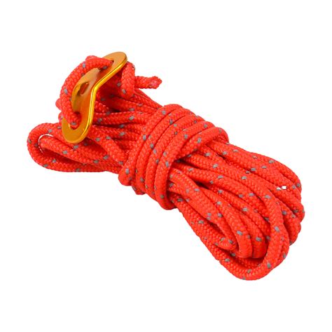 RayMING Tali Paracord Tali Tenda Climbing Rope 4M 4 Rol RY1A Red