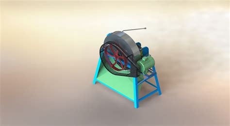 Inculcate You Study Of Chaff Cutter With 3D Model And Drawings