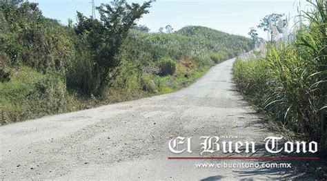 Carreteras en mal estado el pan de cada día El Buen Tono