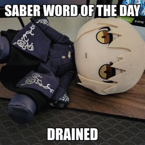 Saber Fumo Saber Fumo Fate Discover Share Gifs