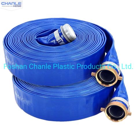 Agriculture Irrigation PVC Layflat Discharge Sunny Hose Pipe China