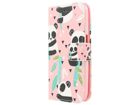 Panda Walletcase Samsung Galaxy Core Prime Hoesje