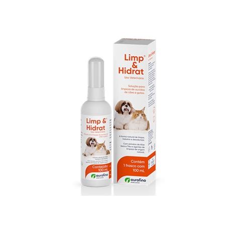 Limp E Hidrat Ml Limpeza De Ouvidos Para C Es E Gatos No Shoptime