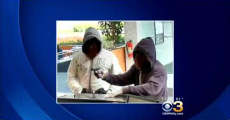 Suspects Sought In String Of Armed Robberies In Philadelphia Bucks