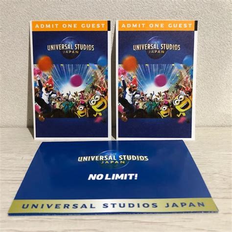 【新品未使用】usjユニバーサルスタジオジャパンチケットパスポート大人2枚 メルカリ