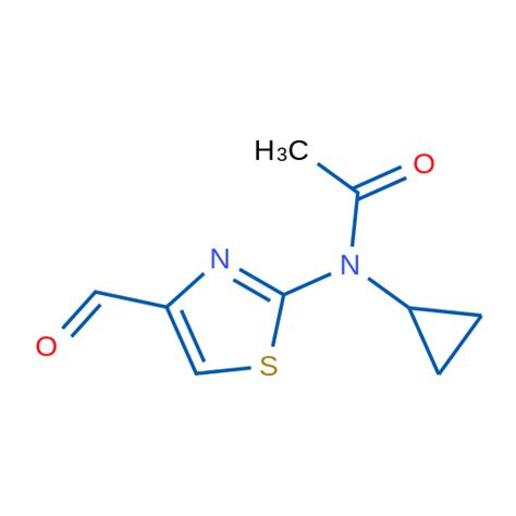 N Cyclopropyl N Formyl Thiazol Yl Acetamide Bldpharm