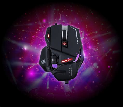 R.A.T. 6+ Оптическая игровая мышь-MAD CATZ