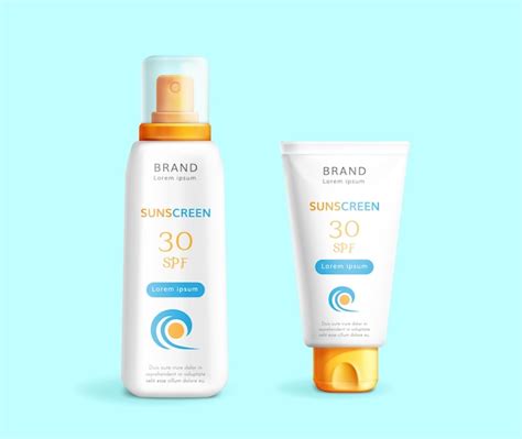 Sun Cream Mock Up Vectors And Illustrations For Free Download Freepik