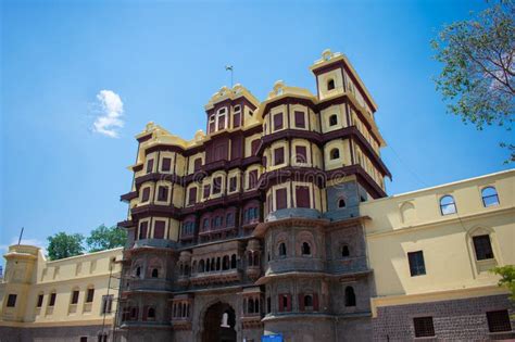 Rajbada Palace Indore City Holkar Rulers Heritage Building Stock Photo