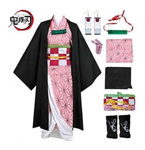 Disfraz De Cosplay Kamado Nezuko Kamado Mercadolivre Anime