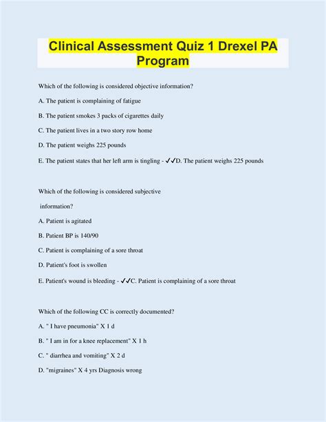 Updated interview guides on drexel sdn 31