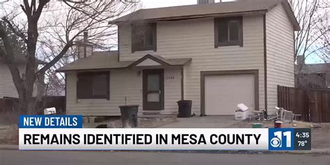 Dismembered Remains Found In A Freezer Of A Mesa County Home Were