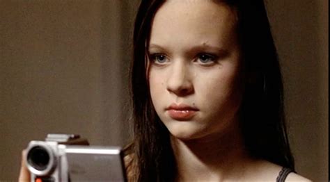 In American Beauty 1999 The Director Had Actress Thora Birch Appear Topless Despite Her