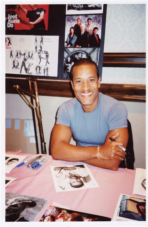 Phil Morris Smallville Star Trek Seinfeld A Photo On Flickriver