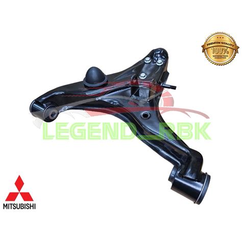 Pc Mitsubishi Triton Mivec Vgt Kl T Front Lower Arm Assembly