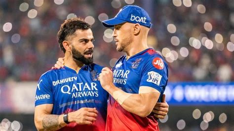 Virat Kohli Is A Terrible Influence Faf Du Plessis Reveals How