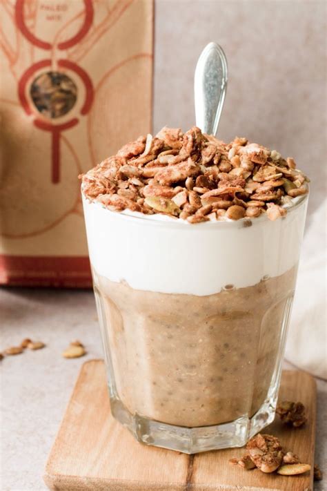 Overnight Oats Met Frambozen En Pure Chocolade Artofit