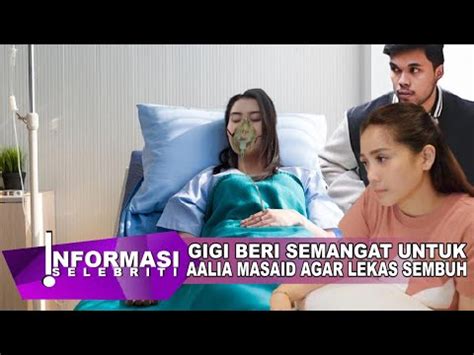 Nagita Slavina Beri Semangat Aaliyah Massaid Yg Lagi Sakit Thoriq