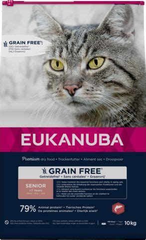 Eukanuba Senior Graanvrij Kattenvoer Welkoop