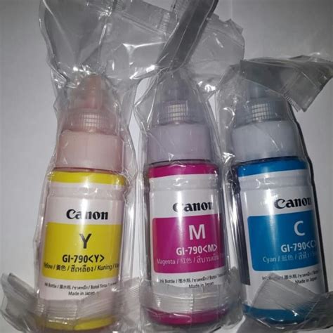 Jual Tinta Canon G G Color Original Jakarta Pusat Azam