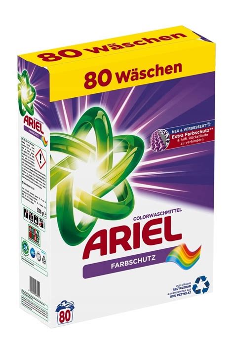 Ariel prací prášek 80 dávek Color 5 2 kg LacinaDrogerie cz