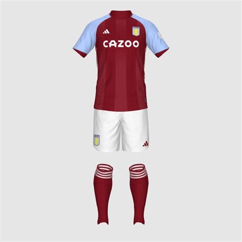 Aston Villa Adidas Concept Fifa 23 Kit Creator Showcase