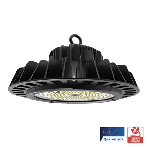 W Led Campana Industrial Ufo Lm W Reg V Lumileds Y Meanwell