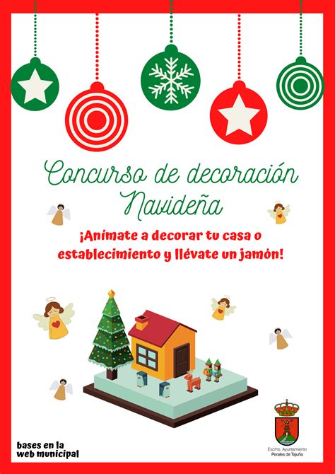 Concurso De Decoraci N Navide A