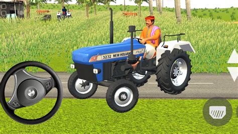 Indian Tractor Driving D Ll Swaraj Tractor Heavy Driving L Offroad Map