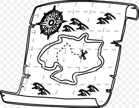 Treasure Map White Clip Art, PNG, 922x720px, Treasure Map, Area, Art ...