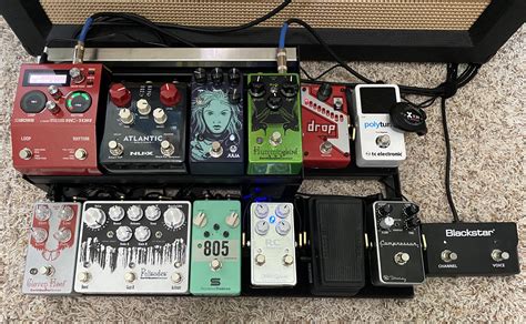 Ngd Most Of My Brand New Pedalboard Guitarpedals