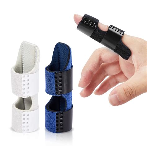 Buy Finger Splints 3PCS Finger Support Braces Adjustable Finger