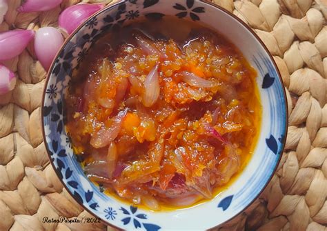 Resep Sambal Bawang Klasik Oleh Ratna Puspita Cookpad