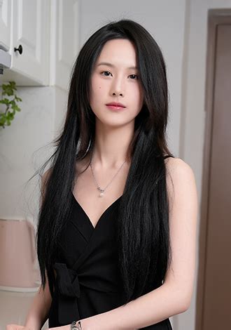 Attractive Asian Member Picture Feng From Chengdu Yo Hair Color Black