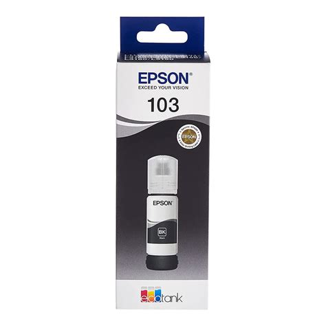 Ink Bottle Epson 103 Ecotank Black Setra