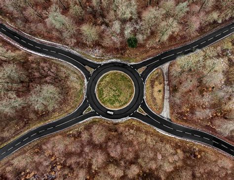 Roundabout Photograph by Hans Günther - Fine Art America