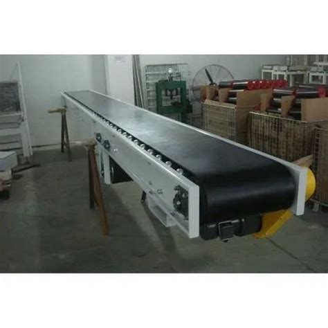 Natural Halves Rubber Belt Conveyor Capacity Kg Per Feet At Rs