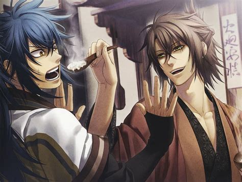 Hakuouki Okita Souji