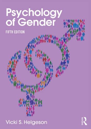 Pdf Psychology Of Gender 5th Edition Textook