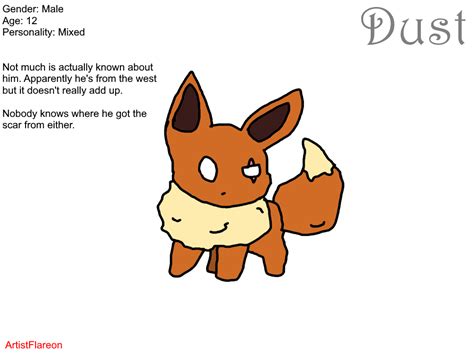 dust  artistflareon  deviantart