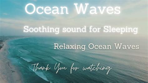 Ocean Waves For Deep Sleep Ocean Sounds For Sleeping Waves Sound For Meditation Rain