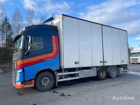 Buy Volvo Pls FH box truck by auction Sweden Värnamo MU39127