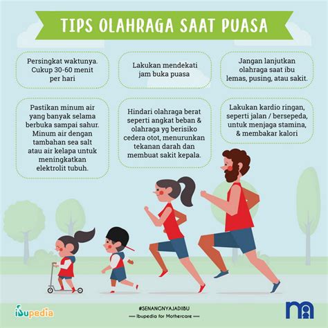 Tips Olahraga Saat Puasa Ibupedia