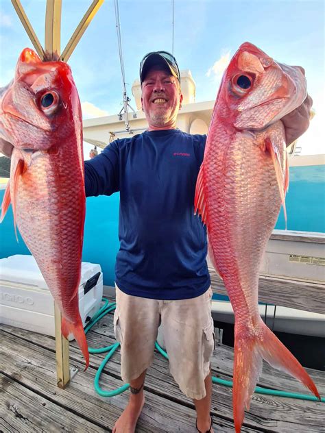 Red Snapper Day Coconut Reef Fishing And Snorkeling Tours