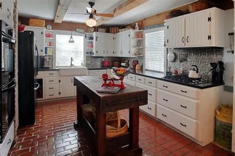 Brick Floor Kitchen Ideas 2023 Designs Pros And Cons