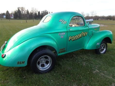 1941 Willys Gasser Hemi Poison Ivy For Sale