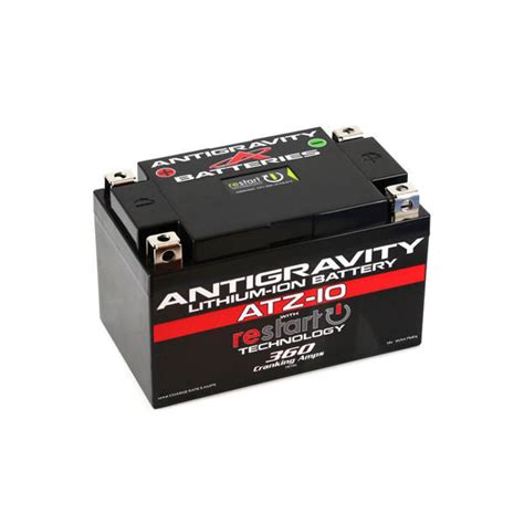 Antigravity Atz 10 Lightweight Lithium Battery For Gsxr 1000 1000r Motomillion