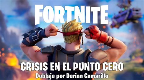 Proyecto Final Doblaje Fortnite Crisis En El Punto Cero Personaje