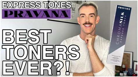 Pravana Express Tones Best Toner Ever And Yes There S Hair Color