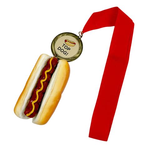 Hot Dog Medal Far Out Awards